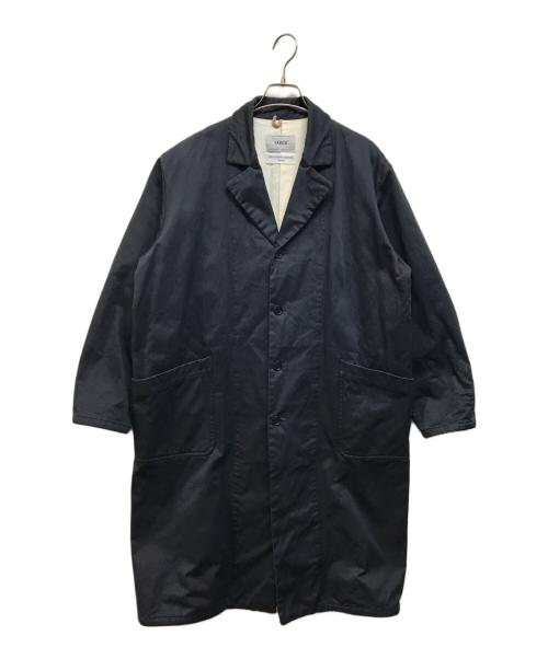YAECA（ヤエカ）YAECA (ヤエカ) ロングコート ネイビー サイズ:Mの古着・服飾アイテム