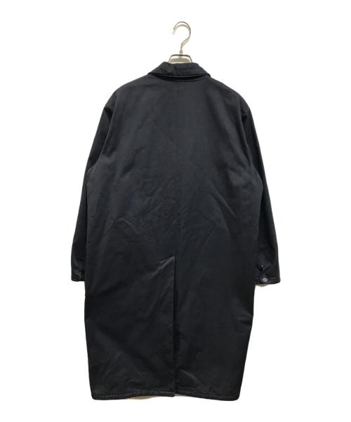 YAECA（ヤエカ）YAECA (ヤエカ) ロングコート ネイビー サイズ:Mの古着・服飾アイテム