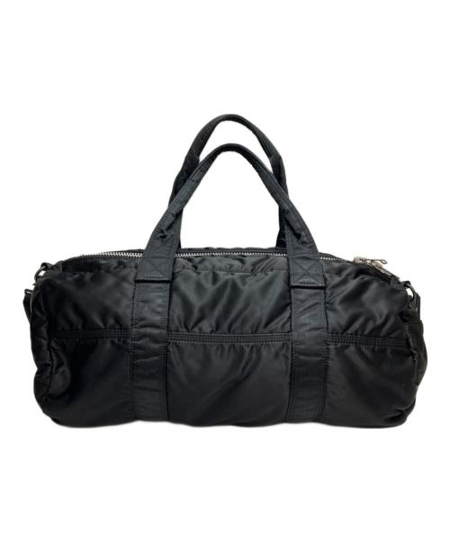 PORTER（ポーター）PORTER (ポーター) 2WAYボストンバッグ ブラックの古着・服飾アイテム