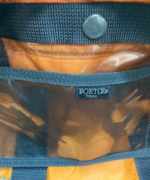PORTER（ポーター）PORTER (ポーター) 2WAYボストンバッグ ブラックの古着・服飾アイテム