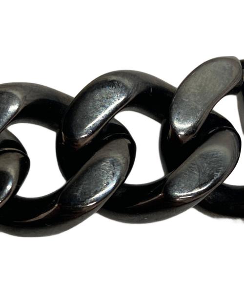 DIESEL（ディーゼル）DIESEL (ディーゼル) Closer in gunmetal stainless steel watch シルバーの古着・服飾アイテム