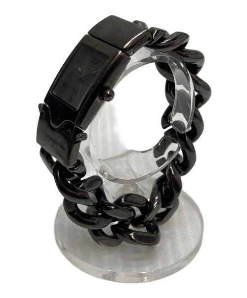 DIESEL（ディーゼル）DIESEL (ディーゼル) Closer in gunmetal stainless steel watch シルバーの古着・服飾アイテム