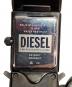 DIESEL (ディーゼル) Closer in gunmetal stainless steel watch シルバー：18000円