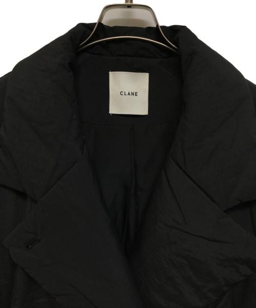 CLANE（クラネ）CLANE (クラネ) COCOON SHORT DOWN COAT ブラック サイズ:1の古着・服飾アイテム