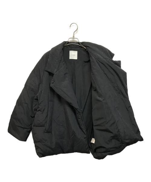 CLANE（クラネ）CLANE (クラネ) COCOON SHORT DOWN COAT ブラック サイズ:1の古着・服飾アイテム
