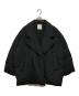 CLANE（クラネ）の古着「COCOON SHORT DOWN COAT」｜ブラック