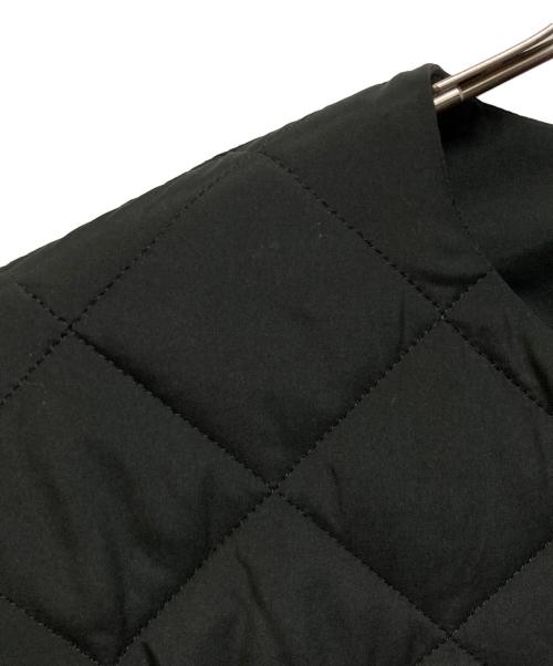 IENA（イエナ）IENA (イエナ) ノーカラーキルティングコート ブラック サイズ:36の古着・服飾アイテム