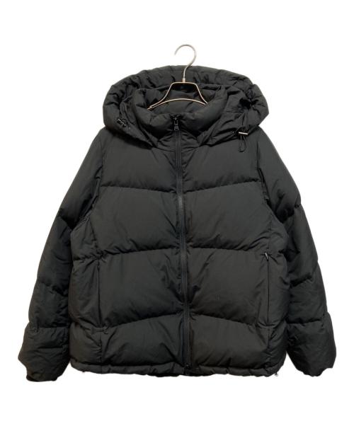 Hakuu（ハク）Hakuu (ハク) 別注 DOWN ジャケット ブラック サイズ:Mの古着・服飾アイテム