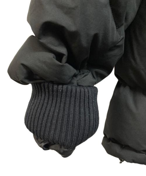 Hakuu（ハク）Hakuu (ハク) 別注 DOWN ジャケット ブラック サイズ:Mの古着・服飾アイテム