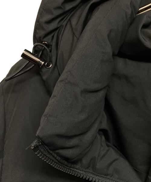Hakuu（ハク）Hakuu (ハク) 別注 DOWN ジャケット ブラック サイズ:Mの古着・服飾アイテム