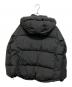 Hakuu (ハク) 別注 DOWN ジャケット ブラック サイズ:M：18000円