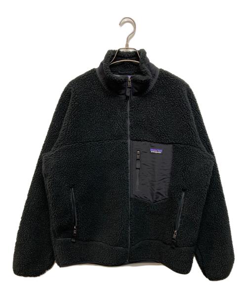 Patagonia（パタゴニア）Patagonia (パタゴニア) CLASSIC RETRO-X JACKET ブラック サイズ:Lの古着・服飾アイテム