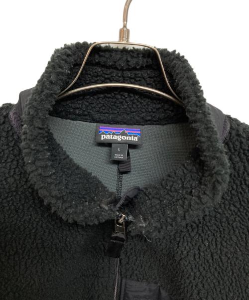 Patagonia（パタゴニア）Patagonia (パタゴニア) CLASSIC RETRO-X JACKET ブラック サイズ:Lの古着・服飾アイテム