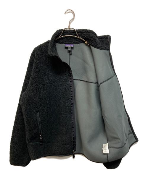 Patagonia（パタゴニア）Patagonia (パタゴニア) CLASSIC RETRO-X JACKET ブラック サイズ:Lの古着・服飾アイテム