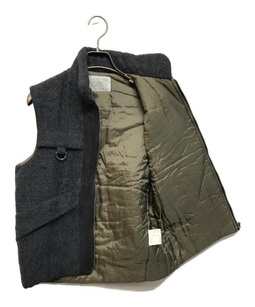 KOLOR（カラー）KOLOR (カラー) アルパカシャギー ダブル フェイス ベスト ネイビー サイズ:1の古着・服飾アイテム