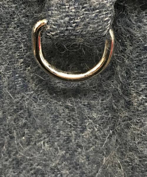 KOLOR（カラー）KOLOR (カラー) アルパカシャギー ダブル フェイス ベスト ネイビー サイズ:1の古着・服飾アイテム