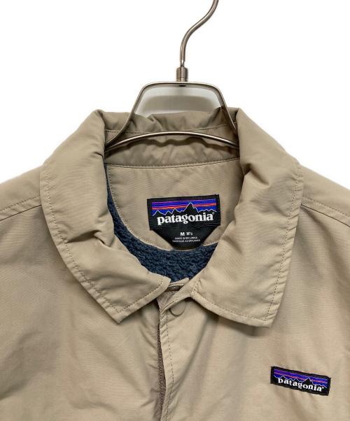 Patagonia（パタゴニア）Patagonia (パタゴニア) メンズ・ラインド・イスマス・コーチズ・ジャケット ベージュ サイズ:Mの古着・服飾アイテム