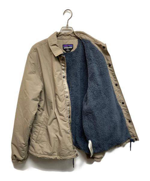 Patagonia（パタゴニア）Patagonia (パタゴニア) メンズ・ラインド・イスマス・コーチズ・ジャケット ベージュ サイズ:Mの古着・服飾アイテム