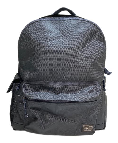PORTER（ポーター）PORTER (ポーター) EXPLORER DAYPACK(M) ネイビーの古着・服飾アイテム