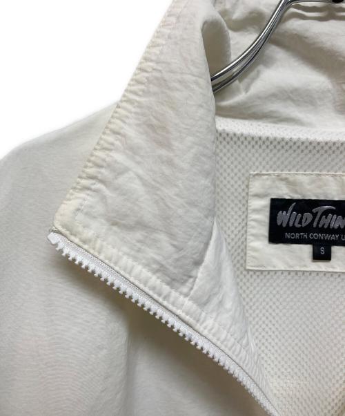 WILD THINGS（ワイルドシングス）WILD THINGS (ワイルドシングス) THE SHINZONE (ザ シンゾーン) ANORAK PARKA アイボリー サイズ:Sの古着・服飾アイテム