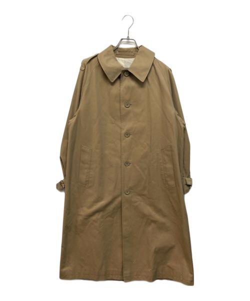 MACKINTOSH PHILOSOPHY（マッキントッシュ フィロソフィー）MACKINTOSH PHILOSOPHY (マッキントッシュ フィロソフィー) ステンカラーコート ベージュ サイズ:SIZE 2の古着・服飾アイテム