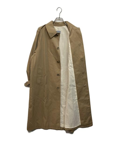 MACKINTOSH PHILOSOPHY（マッキントッシュ フィロソフィー）MACKINTOSH PHILOSOPHY (マッキントッシュ フィロソフィー) ステンカラーコート ベージュ サイズ:SIZE 2の古着・服飾アイテム