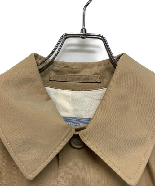 MACKINTOSH PHILOSOPHY（マッキントッシュ フィロソフィー）MACKINTOSH PHILOSOPHY (マッキントッシュ フィロソフィー) ステンカラーコート ベージュ サイズ:SIZE 2の古着・服飾アイテム