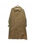 MACKINTOSH PHILOSOPHY（マッキントッシュ フィロソフィー）の古着「ステンカラーコート」｜ベージュ
