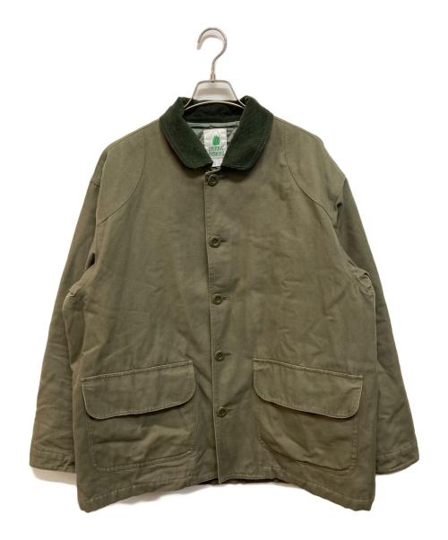 SIERRA DESIGNS（シエラデザインズ）SIERRA DESIGNS (シエラデザインズ) COTTON COVERALL オリーブ サイズ:XLの古着・服飾アイテム