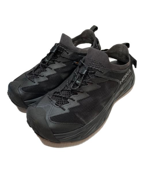 HOKAONEONE（ホカオネオネ）HOKAONEONE (ホカオネオネ) シューズ ブラック サイズ:28cmの古着・服飾アイテム