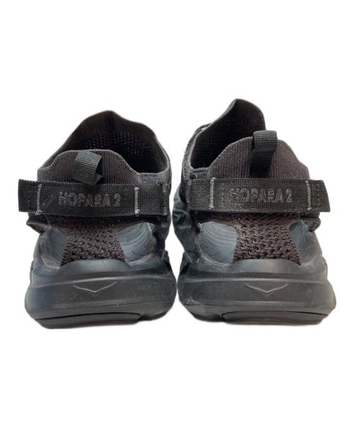 HOKAONEONE（ホカオネオネ）HOKAONEONE (ホカオネオネ) シューズ ブラック サイズ:28cmの古着・服飾アイテム