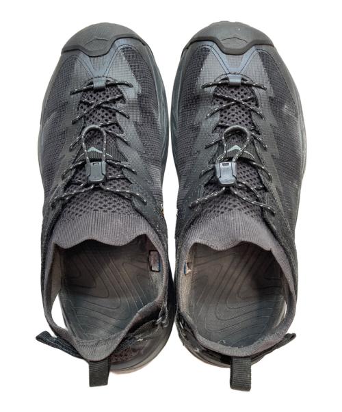 HOKAONEONE（ホカオネオネ）HOKAONEONE (ホカオネオネ) シューズ ブラック サイズ:28cmの古着・服飾アイテム