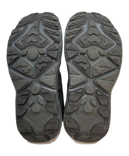 HOKAONEONE（ホカオネオネ）HOKAONEONE (ホカオネオネ) シューズ ブラック サイズ:28cmの古着・服飾アイテム