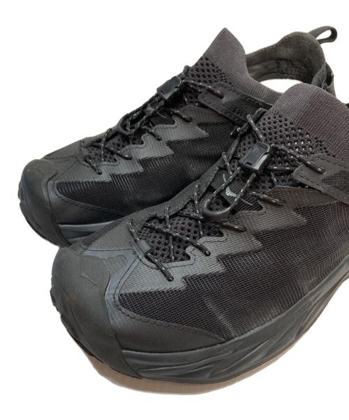 HOKAONEONE（ホカオネオネ）HOKAONEONE (ホカオネオネ) シューズ ブラック サイズ:28cmの古着・服飾アイテム