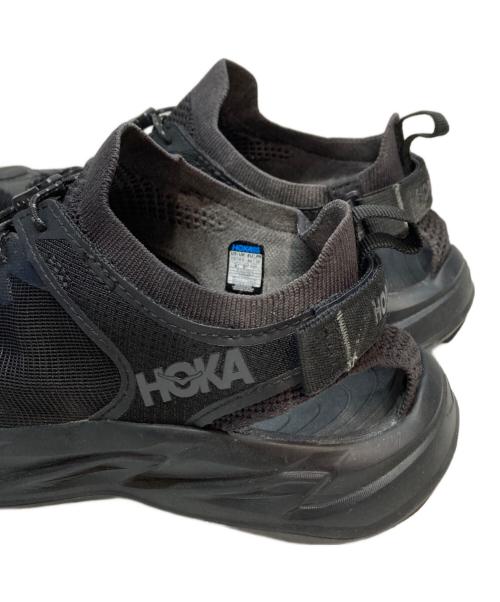 HOKAONEONE（ホカオネオネ）HOKAONEONE (ホカオネオネ) シューズ ブラック サイズ:28cmの古着・服飾アイテム