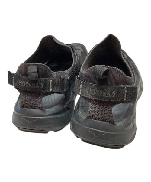 HOKAONEONE（ホカオネオネ）HOKAONEONE (ホカオネオネ) シューズ ブラック サイズ:28cmの古着・服飾アイテム