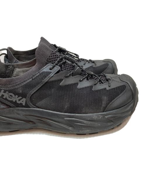HOKAONEONE（ホカオネオネ）HOKAONEONE (ホカオネオネ) シューズ ブラック サイズ:28cmの古着・服飾アイテム