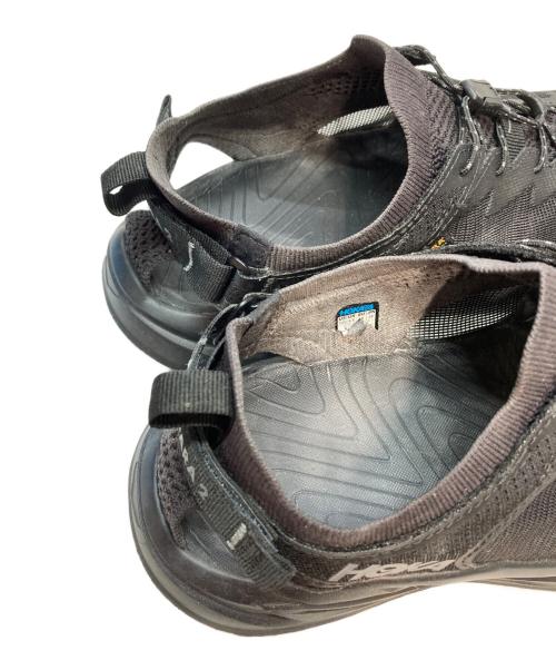 HOKAONEONE（ホカオネオネ）HOKAONEONE (ホカオネオネ) シューズ ブラック サイズ:28cmの古着・服飾アイテム