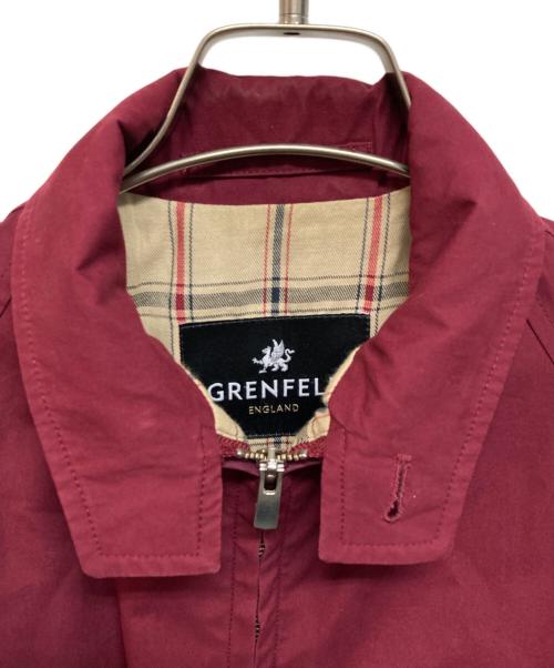 GRENFELL（グレンフェル）GRENFELL (グレンフェル) スイングトップ レッド サイズ:34の古着・服飾アイテム