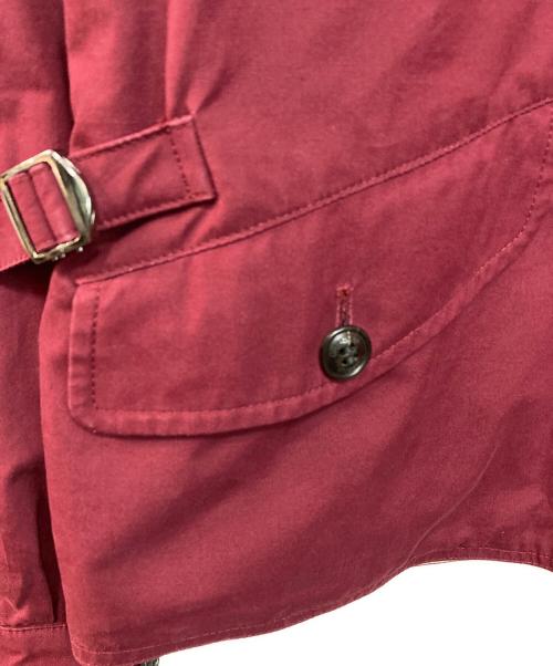 GRENFELL（グレンフェル）GRENFELL (グレンフェル) スイングトップ レッド サイズ:34の古着・服飾アイテム