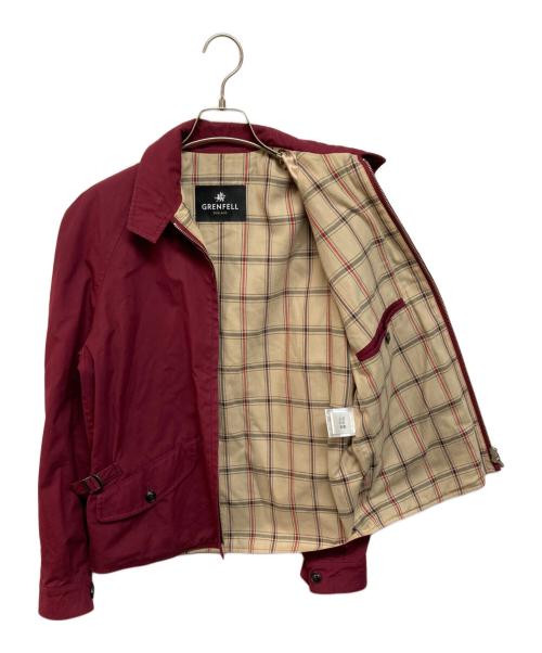 GRENFELL（グレンフェル）GRENFELL (グレンフェル) スイングトップ レッド サイズ:34の古着・服飾アイテム