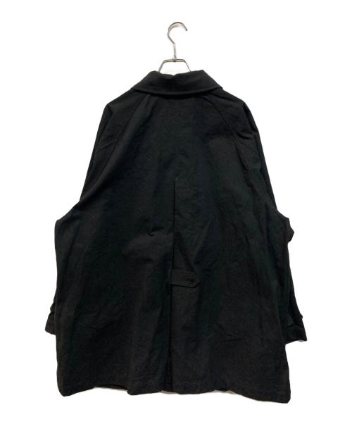 かぐれ（カグレ）かぐれ (カグレ) コットンバックタックショートコート ブラック サイズ:Freeの古着・服飾アイテム