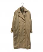 totemeトーテム）の古着「Pisaトレンチコート」｜ベージュ