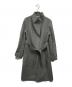 UNTITLED (アンタイトル) 2WAYスタンドカラーロングコート グレー サイズ:-：18000円