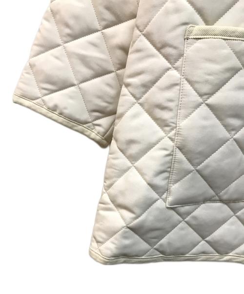Traditional Weatherwear（トラディショナルウェザーウェア）Traditional Weatherwear (トラディショナルウェザーウェア) ARKLEY MIDDLE A-LINE（アークリー Aライン ミドルコート） ホワイト サイズ:34 未使用品の古着・服飾アイテム