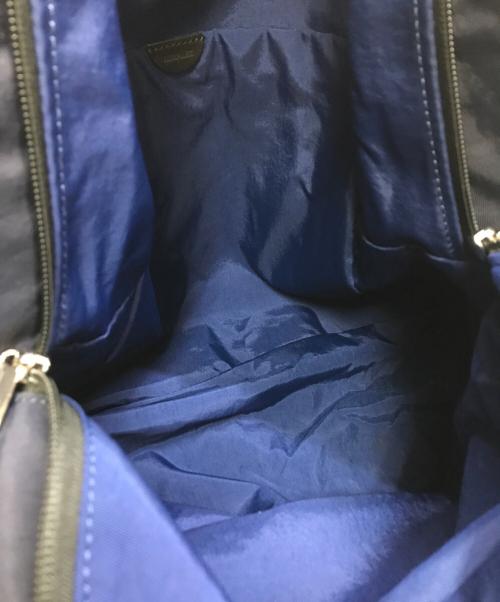 AURALEE（オーラリー）AURALEE (オーラリー) BACKPACK MADE BY AETA ネイビーの古着・服飾アイテム
