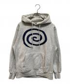 SOL soonerorlaterスーナーオアレイター）の古着「GuruGuru Hoodie」｜グレー