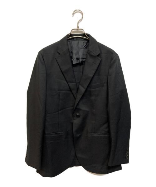 MACKINTOSH PHILOSOPHY（マッキントッシュ フィロソフィー）MACKINTOSH PHILOSOPHY (マッキントッシュ フィロソフィー) セットアップスーツ ブラック サイズ:40の古着・服飾アイテム