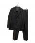 MACKINTOSH PHILOSOPHY（マッキントッシュ フィロソフィー）の古着「セットアップスーツ」｜ブラック