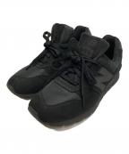 NEW BALANCEニューバランス）の古着「スニーカー」｜ブラック